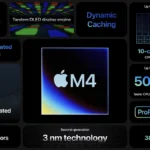 Naujasis „Apple“ lustas M4 jau čia, ir pagrindinis jo akcentas yra dirbtinis intelektas